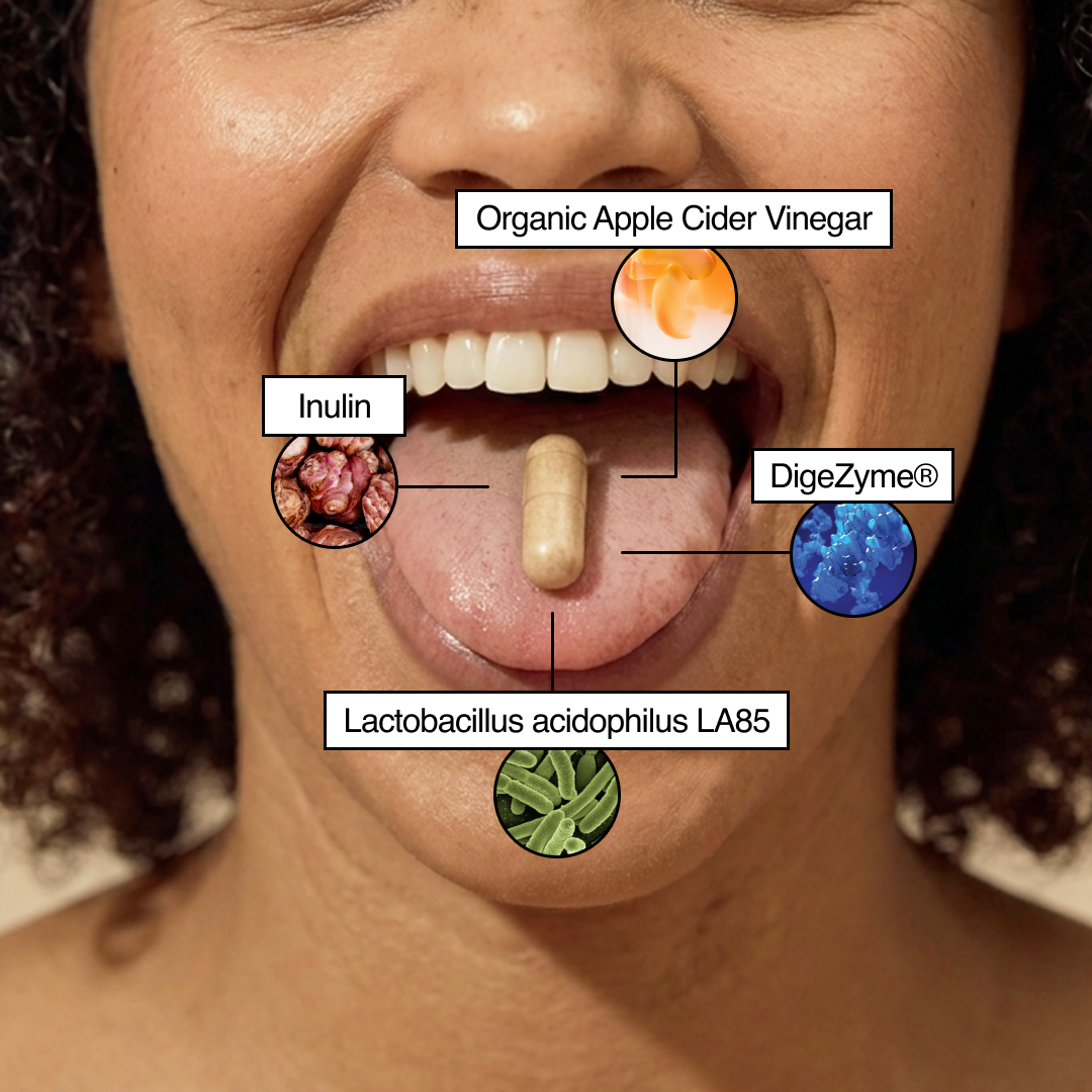 The Daily Gut - Apple Cider Vinegar + Probiotic